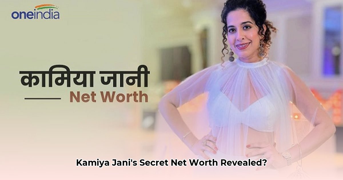 kamiya-jani-net-worth